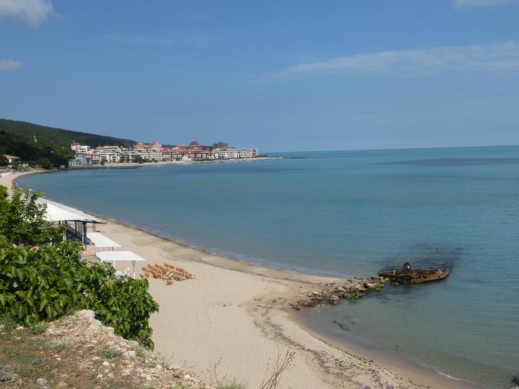 Panoramic Sea View Apartment Crown, Pools And Beach, Sveti Vlas Luaran gambar